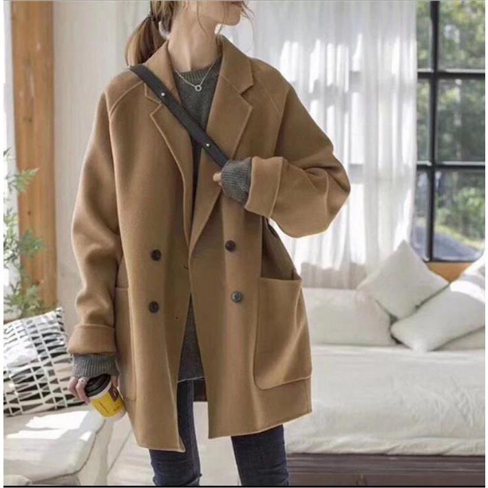 チェスターコート レディース ピーコート ロング丈 秋冬アウター 無地 ラシャコート ジャケット 通勤 22秋冬新作 Fc086 Fasnion Collecttion 通販 Yahoo ショッピング