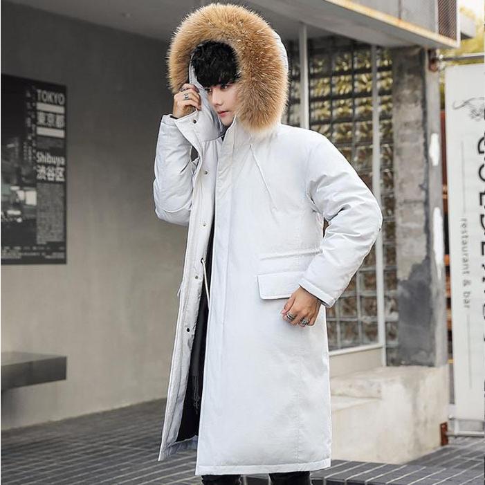 人気 ダウンジャケット メンズ 秋冬新作 通勤 オフィス 暖かい 高品質 防風 防寒 大きいサイズ ライトダウン 無地 ダウンジャケット ロング丈 メンズ ダウンコート アウター 無地 ダウンコート ロング丈 コート アウター