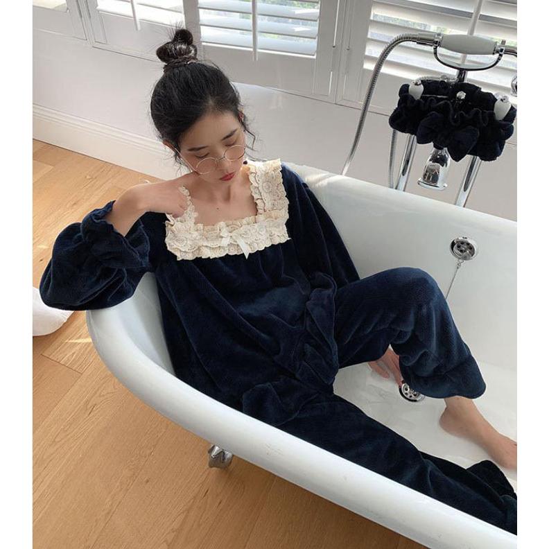 最愛 パジャマ レディース ギフト 寝巻き 厚手部屋着 可愛い 上下セット 暖かい クリスマスプレゼント フランネル パジャマ 長袖 モコモコ ルームウェア 冬 パジャマ サイズ S Www Projectcorfu Com