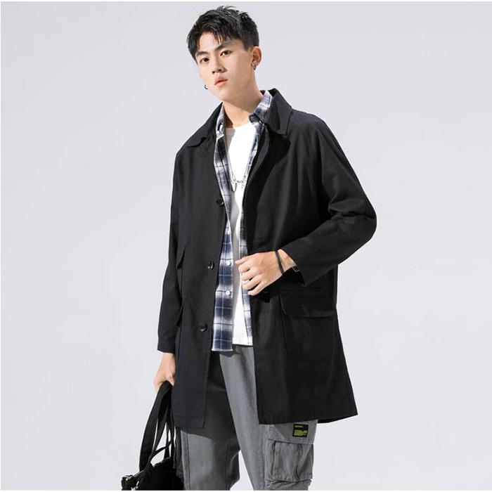 最先端 スプリングコート メンズ トレンチコート ビジネスコート 通勤コート ジャケット カジュアル 春アウター フォーマル 全品送料無料 Bajawinescabo Com