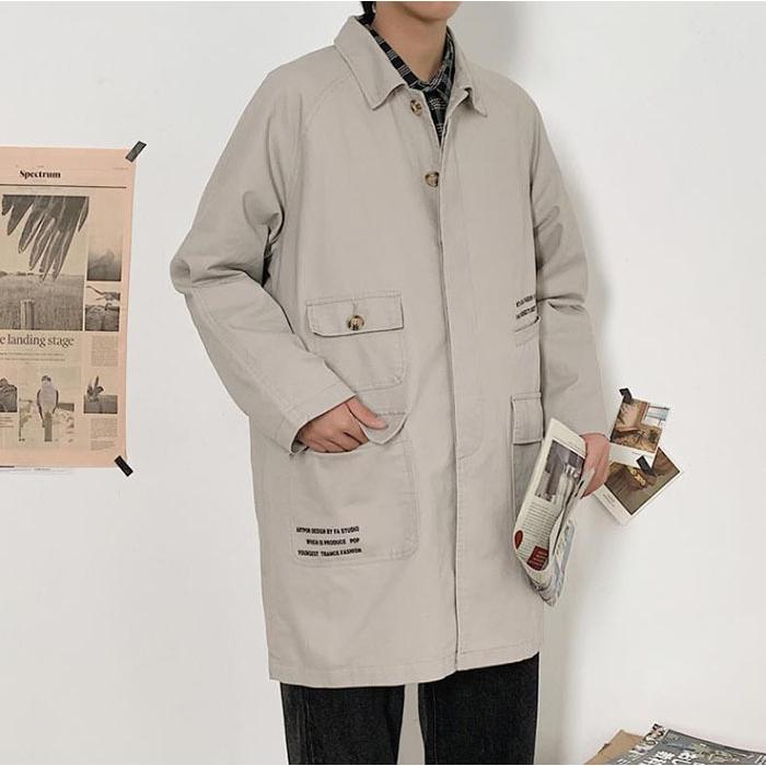 スプリングコート メンズ トレンチコート ビジネスコート 通勤コート ジャケット カジュアル 春アウター フォーマル Fc Fasnion Collecttion 通販 Yahoo ショッピング