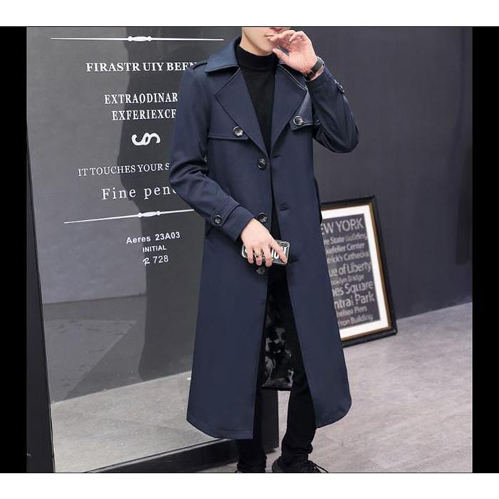 最新の激安 スプリングコート メンズ トレンチコート ビジネスコート 通勤コート ジャケット カジュアル 春アウター フォーマル 高い品質 Softservo Co Jp