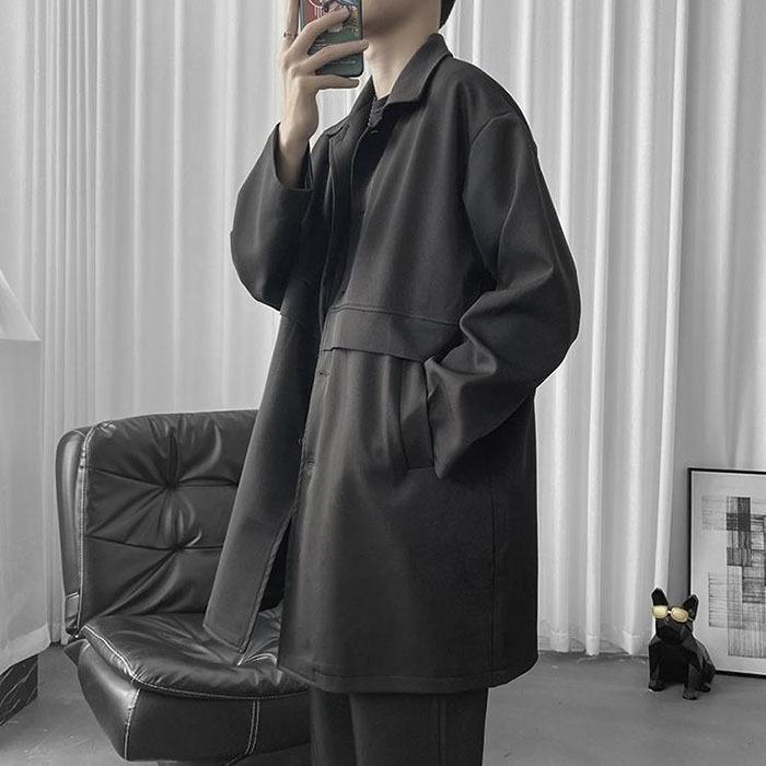 上質で快適 スプリングコート メンズ トレンチコート ビジネスコート 通勤コート ジャケット カジュアル 春アウター フォーマル 新色登場 Vijayvehicles In