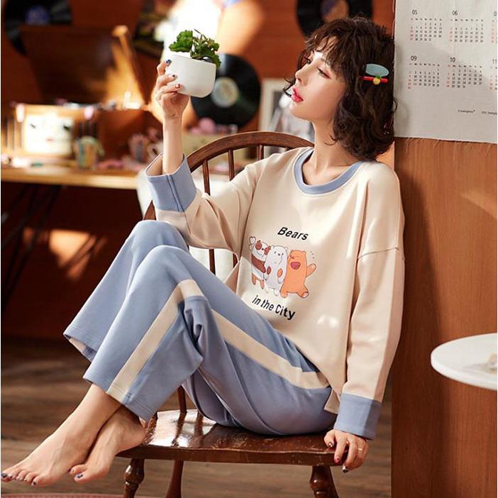 パジャマ レディース 春夏 ルームウェア モコモコ 長袖 パジャマ フランネル クリスマスプレゼント 暖かい 上下セット 可愛い 厚手部屋着 寝巻き ギフト Fc Fasnion Collecttion 通販 Yahoo ショッピング