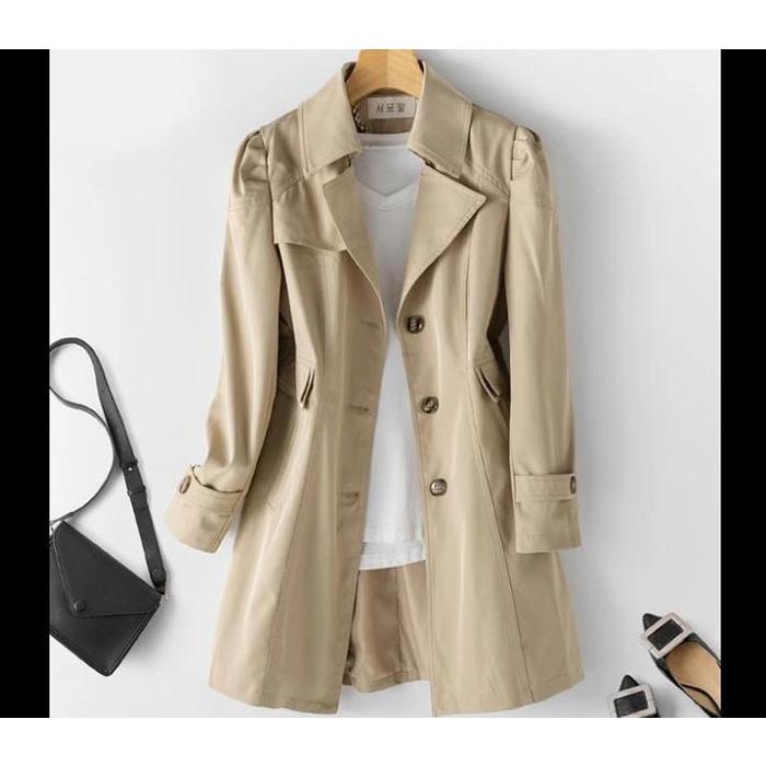 スプリングコート レディース トレンチコート 春 ライトアウター キルティングコート レディース 大きいサイズ 春アウター 春秋新作 Fc Fasnion Collecttion 通販 Yahoo ショッピング