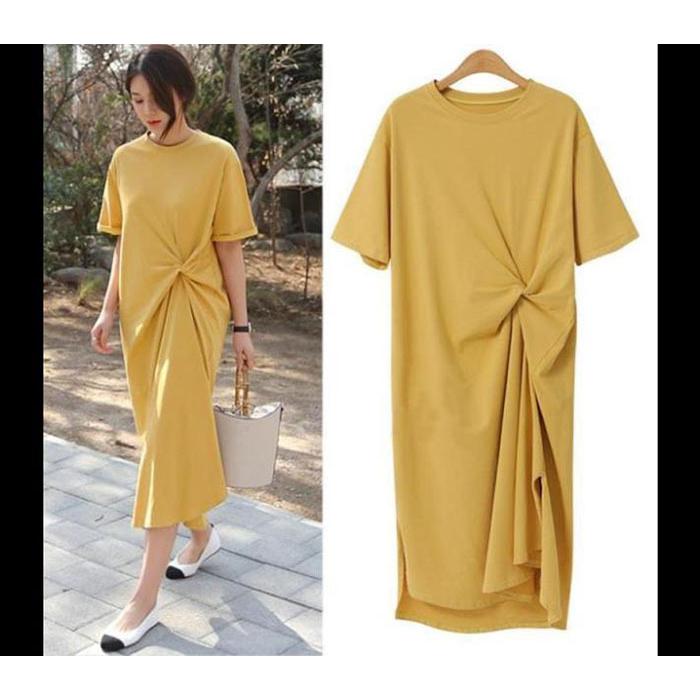 ワンピース レディース 膝丈 大きいサイズ 無地 チュニックワンピース ゆったり 半袖 リネン キレイめ 22春夏新作 出産祝いなども豊富