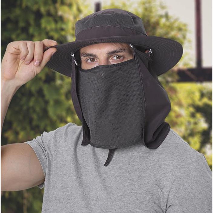 帽子 メンズ 大きいサイズ キャップ 夏 ぼうし ハット 釣り アウトドア 登山 Uvカット 紫外線対策 紫外線カット 顔を覆う可能 日よけ帽子 サマー Fc Fasnion Collecttion 通販 Yahoo ショッピング