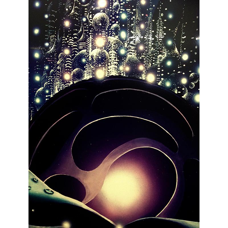 ティム カンター / Tim cantor / in bloom 入手困難！絵画インブルーム84×70ティム カンター Tim cantor | 美術品