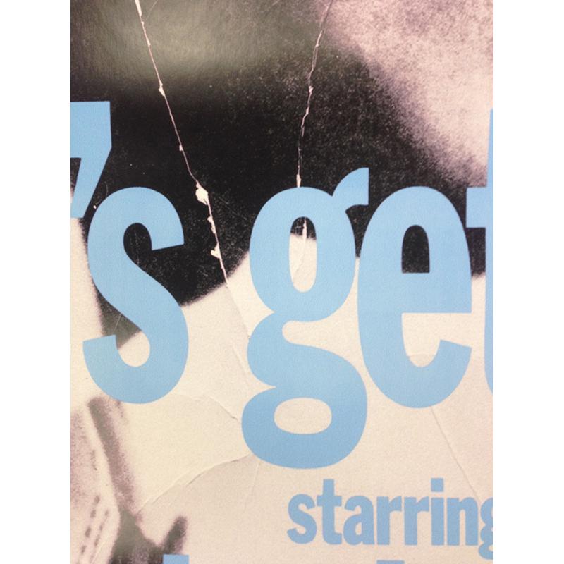 Let\'s Get Lost/Bruce Weber P2 大判ポスター 新品！ library.umsida