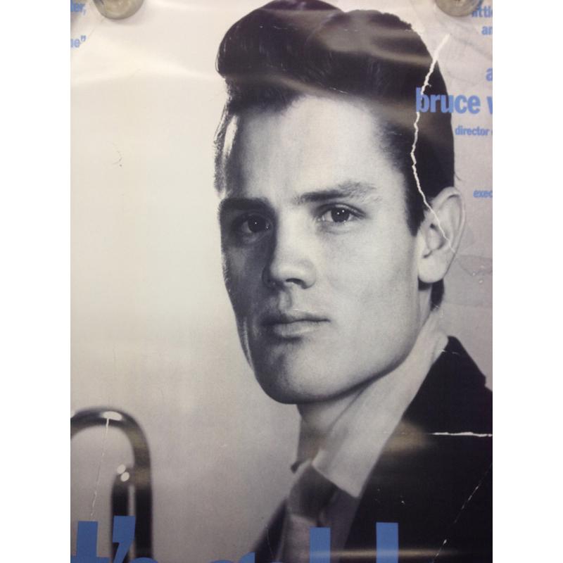 Let's Get Lost/Bruce Weber/P4/chet b aker 大判ポスター : lac-yh