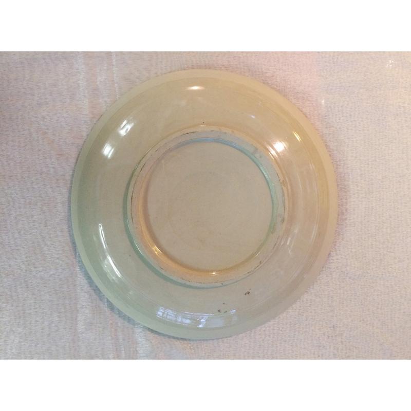 笠間焼 梅文 奥田製陶所 大皿 22/1_59 : lac-yhショップ - 通販
