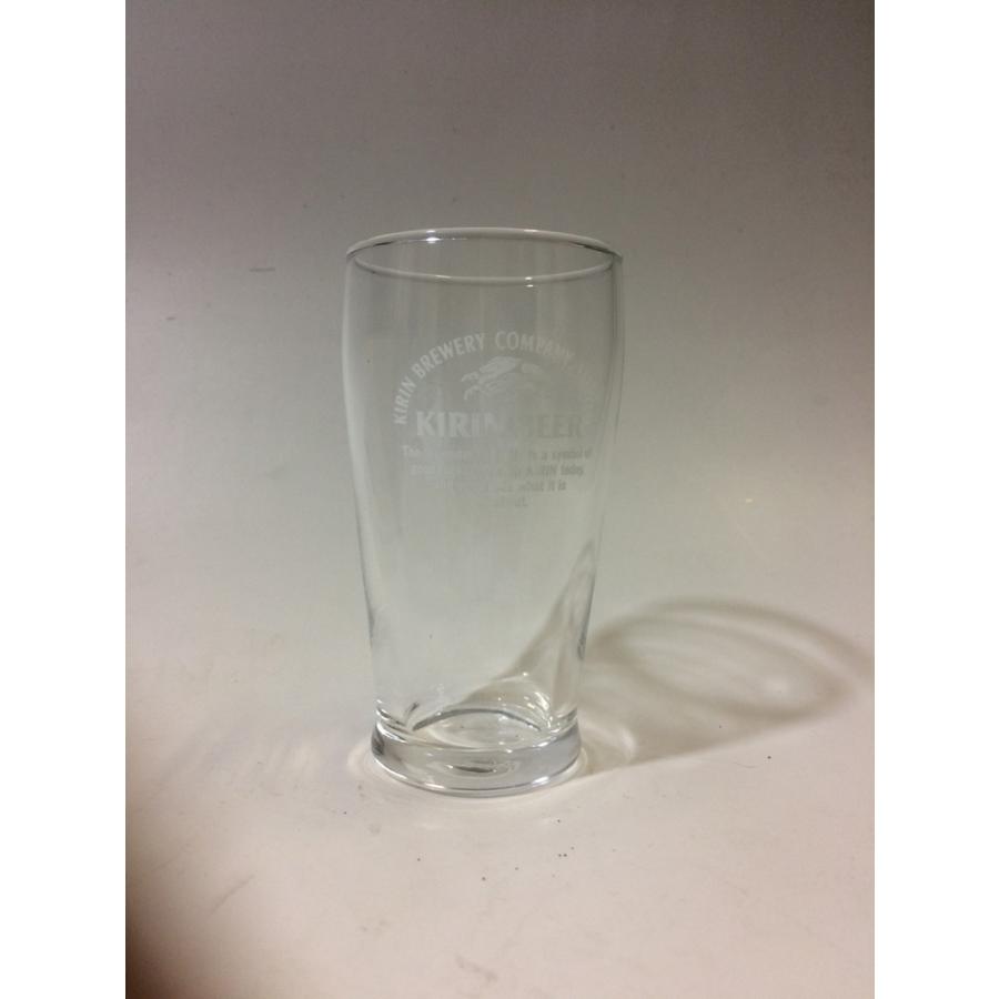 昭和レトロのキリンビールロゴ入りグラス6個セット 新品 未使用品！ 39