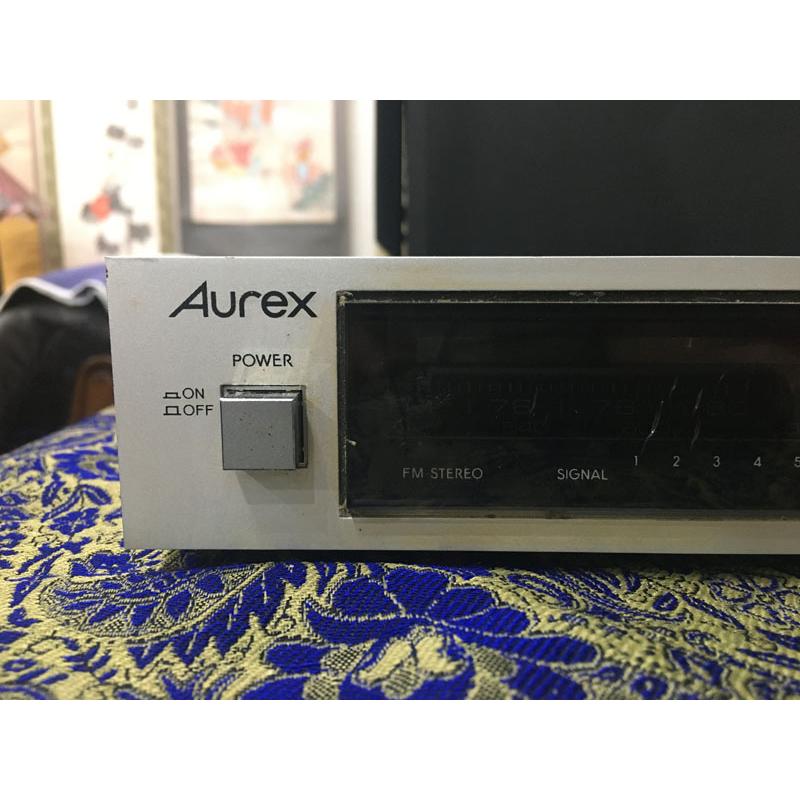 レトロオーディオ チューナー Aurex ST-U3 : lac-yhショップ - 通販