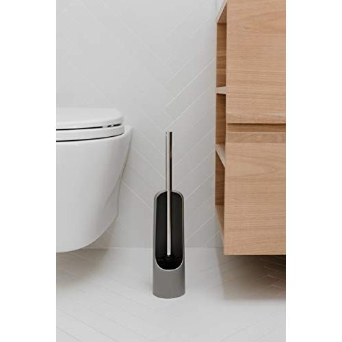 umbra TOUCH TOILET BRUSH トイレブラシ グレー トイレ用品 トイレ掃除 サニタリー｜lacachette｜08