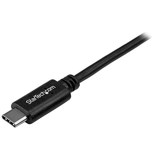 StarTech.com USB 2.0 Type-C ケーブル オス/オス 1m USB2CC1M｜lacachette｜02