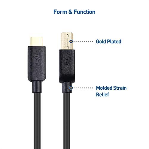 Cable Matters USB C B変換ケーブル 1m USB C USB B ケーブル USB 3.1 Gen 1 Type C USB 3.｜lacachette｜07