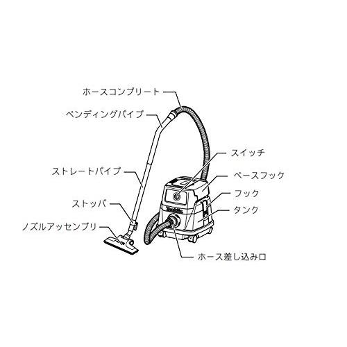 マキタ(Makita) 集じん機 乾湿両用 AC100V M442 純正品モール コミック