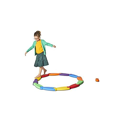 美品　GONGE　リバー　2セット　バランス平均台　バランス感覚 Amazon.co.jp: Gonge GONGE 遊具 バランス感覚 リバー TYGN2123