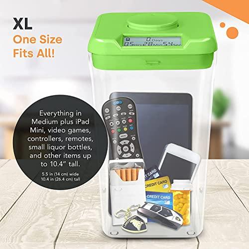 Kitchen Safe タイムロッキングコンテナ(XLサイズ)・スマホ・お