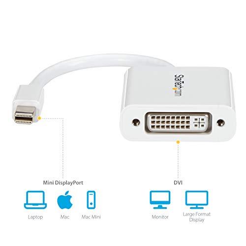 StarTech.com Mini DisplayPort - DVI 変換アダプタ/mDP 1.2 - DVI-Dビデオ変換/1080p/ミニディス｜lacachette｜05