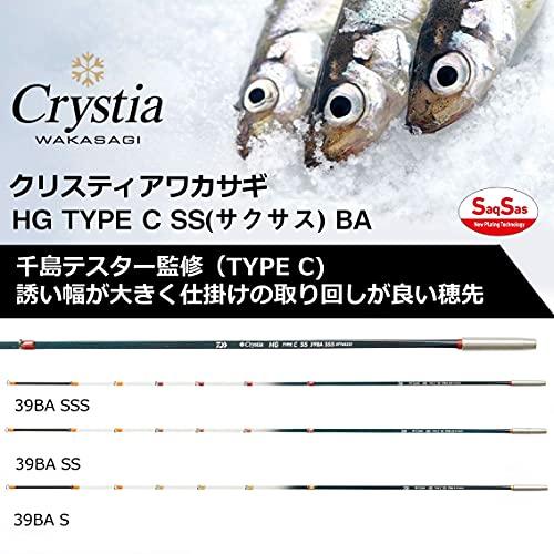 ダイワ(DAIWA) クリスティア ワカサギ HG TYPE C SS 39BA S｜lacachette｜02