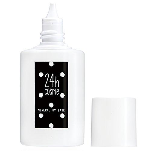 24h cosme 24 ミネラルUVベース40 01トーンアップ SPF40/PA＋＋＋ 30ミリリットル (x 1)｜lacachette｜02