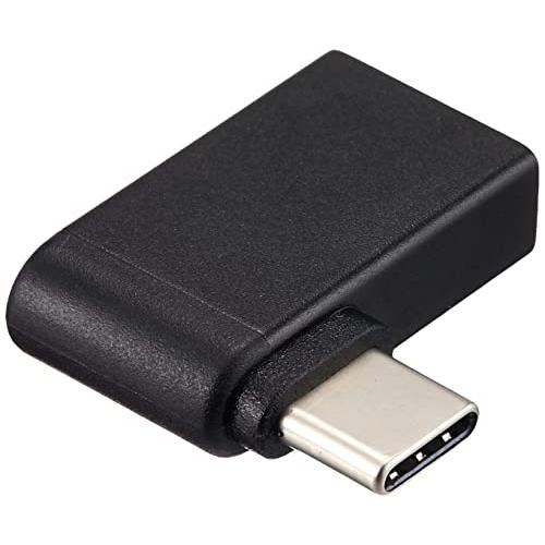 アイネックス USB3.1 Type C 変換アダプタ Cオス - Aメス タイプC L型 U30CA-LFADT｜lacachette｜02