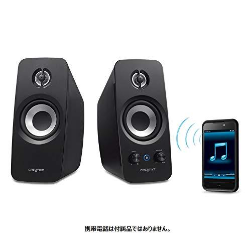 Creative Bluetooth対応 2ch ワイヤレススピーカー T15 Wireless SP-T15W｜lacachette｜06