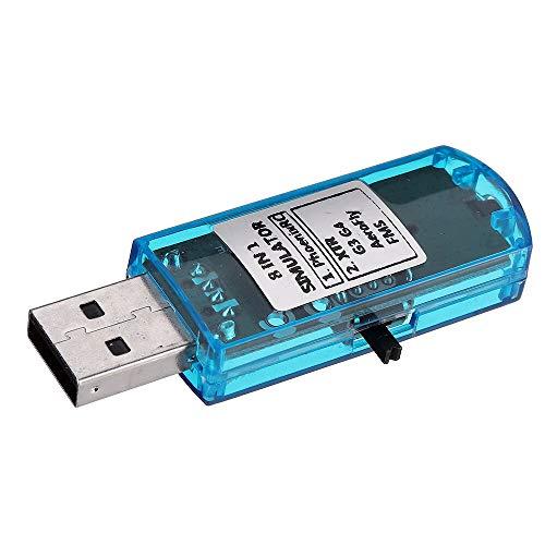 USB用シミュレータケーブル FUTABA・JR・Spektrum・Walkera等対応 (黒)｜lacachette｜03