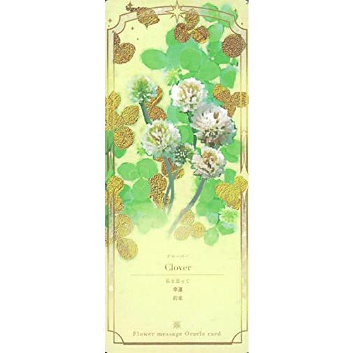 Flower Message Oracle Card I〈新装版〉（フラワーメッセージオラクルカード1）｜lacachette｜03