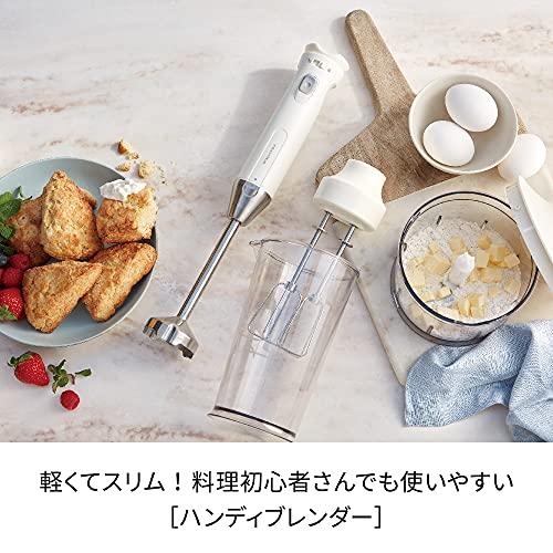 レコルト ハンディブレンダー RHB-1 recolte Handy Blender (ベビーホワイト)｜lacachette｜03