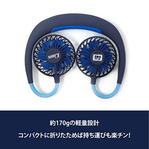 STORM MONSTER N 携帯扇風機 SEIBU LIONS ブルー｜lacachette｜05