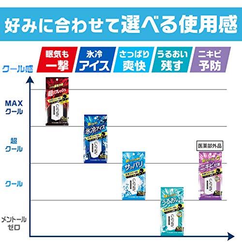 ギャツビー フェイシャルペーパー スーパーリフレッシュ 徳用 42枚 【HTRC3】｜lacachette｜06