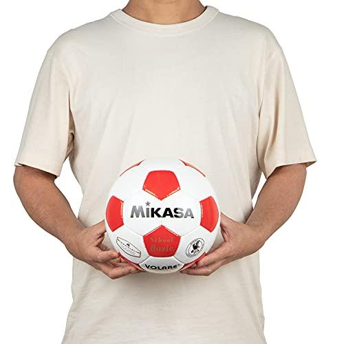 ミカサ(MIKASA) サッカーボール 4号 日本サッカー協会 検定球 (小学生用) ホワイト/レッド SVC402SBC-WR 推奨内圧0.8(kg｜lacachette｜07