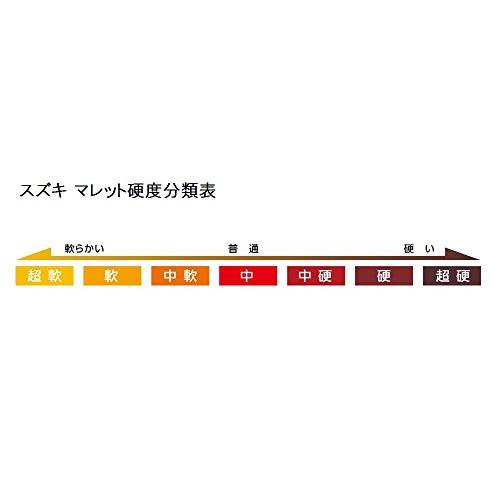 SUZUKI スズキ サウンドブロック用マレット ヘッド硬度 標準 SBP-02S｜lacachette｜03