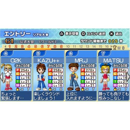 みんなのGOLF ポータブル2 - PSP｜lacachette｜04