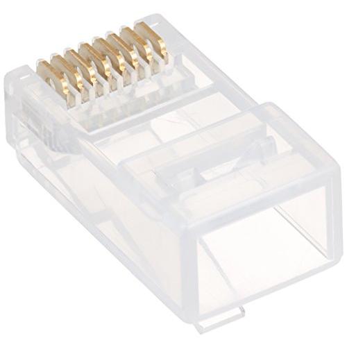 エレコム RJ45コネクタ Cat6対応 単線ヨリ線共通 つめ折れ防止コネクタ 10個入り LD-6RJ45T10/T｜lacachette｜02