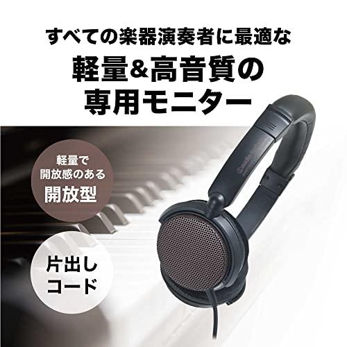 audio-technica オープン型 オンイヤー ヘッドホン 楽器モニター用 ブラウン ATH-EP700 BW｜lacachette｜02