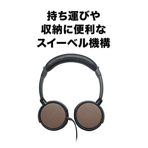 audio-technica オープン型 オンイヤー ヘッドホン 楽器モニター用 ブラウン ATH-EP700 BW｜lacachette｜06