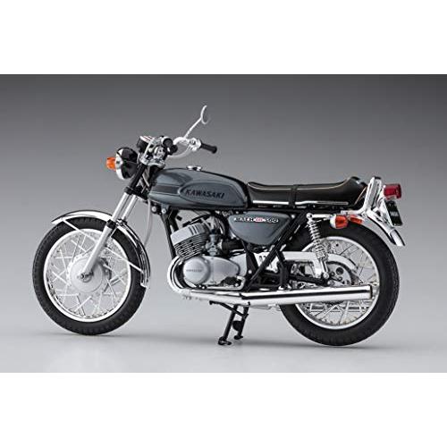 ハセガワ 1/12 バイクシリーズ カワサキ 500-SS MACHIII (Ｈ1) プラモデル BK10｜lacachette｜02