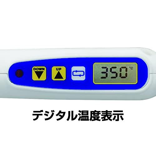 goot(グット) 温調はんだこて 日本製 デジタル表示 設定温度200℃~500℃ 1℃単位の調節 RoHS2 鉛フリー対応 PX-280｜lacachette｜03