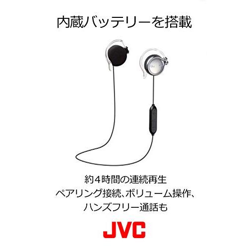 JVC HA-AL102BT ワイヤレスイヤホン 耳掛け式/Bluetooth ブラック HA-AL102BT-B｜lacachette｜06