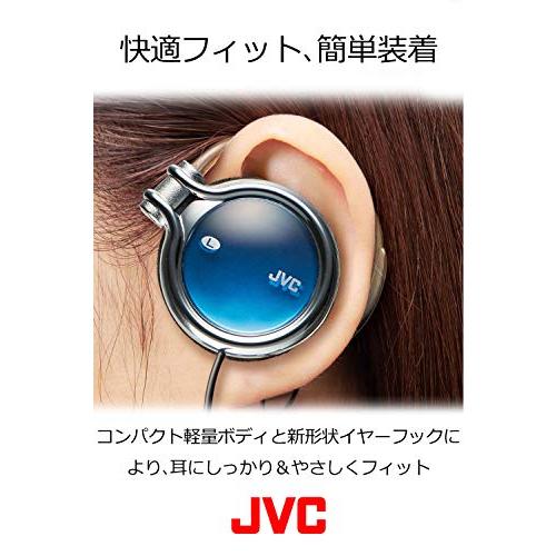 JVC HA-AL102BT ワイヤレスイヤホン 耳掛け式/Bluetooth シルバー HA-AL102BT-S｜lacachette｜04