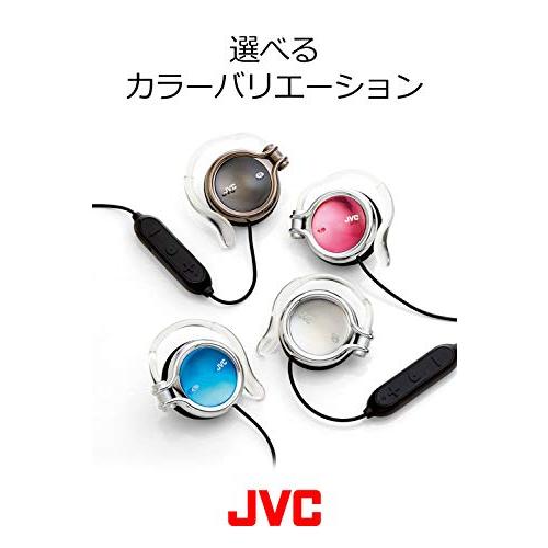 JVC HA-AL102BT ワイヤレスイヤホン 耳掛け式/Bluetooth シルバー HA-AL102BT-S｜lacachette｜07