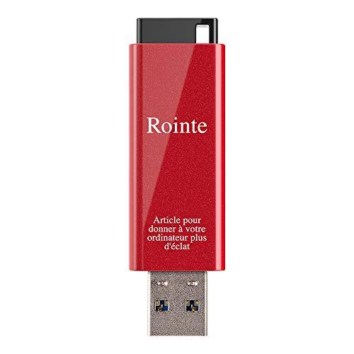 BUFFALO USB3.1(Gen1)ノックスライドUSBメモリ 32GB レッド RUF3-KSW32G-RD｜lacachette｜03