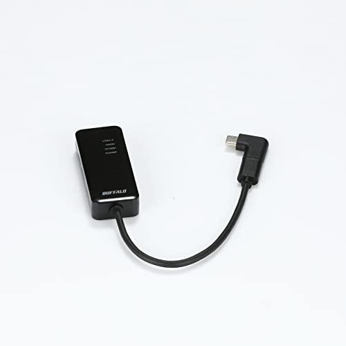 BUFFALO 有線LANアダプター LUA4-U3-CGTE-BK ブラック Giga Type-C USB3.1(Gen1)対応｜lacachette｜13
