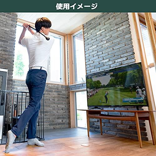 Tabata(タバタ) ゴルフ スイング 素振り 練習用品 トルネードスティック ショートタイプ GV0232｜lacachette｜02