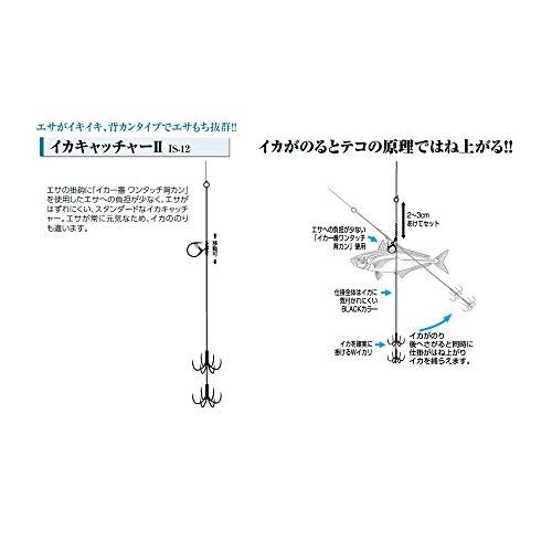 カツイチ(KATSUICHI) イカキャッチャーII IS-12 M｜lacachette｜02