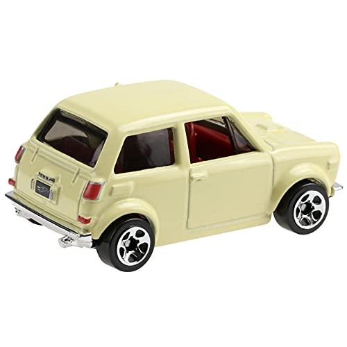 ホットウィール(Hot Wheels) ベーシックカー カスタム '70 ホンダ N600 HBP02 クリーム｜lacachette｜04