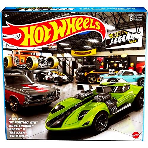 ホットウィール(Hot Wheels) レジェンド マルチパック 【3才~】 HDH52｜lacachette｜06